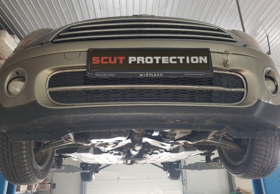 Cache sous moteur et de la boîte de vitesse Mini Cooper R56