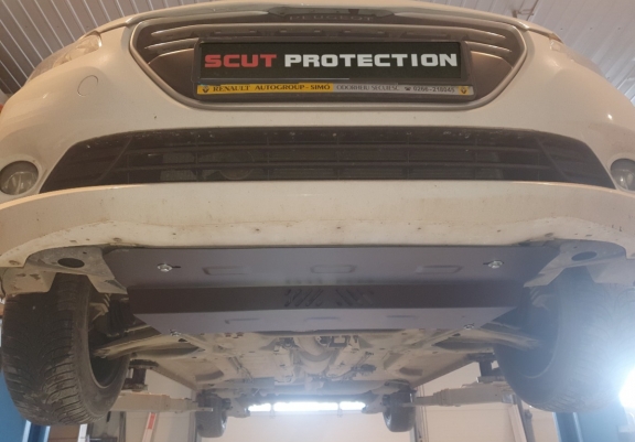 Cache sous moteur et de la boîte de vitesse Peugeot 301