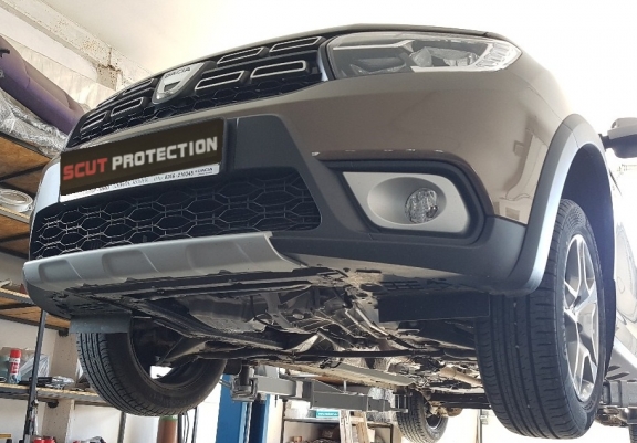 Cache sous moteur et de la boîte de vitesse Dacia Logan 1 MCV