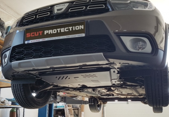 Cache sous moteur et de la boîte de vitesse Dacia Logan 1 MCV