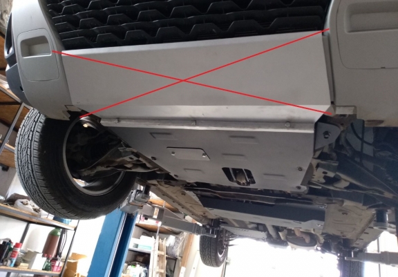 Cache sous moteur et de la boîte de vitesse Dacia Duster