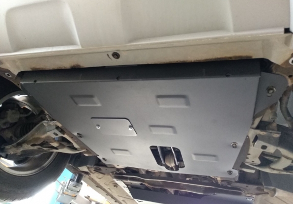 Cache sous moteur et de la boîte de vitesse Dacia Duster