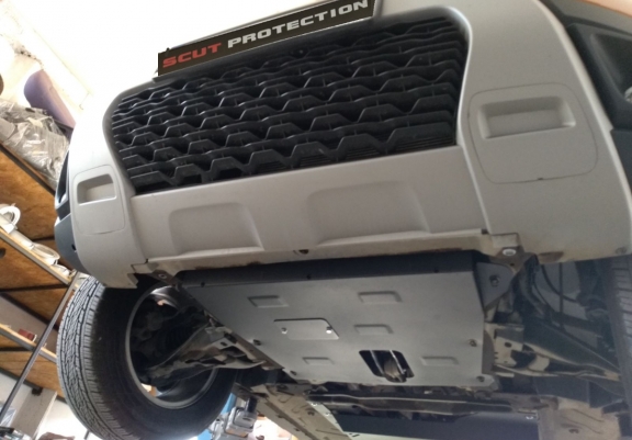 Cache sous moteur et de la boîte de vitesse Dacia Duster