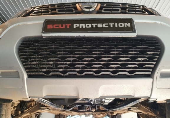 Cache sous moteur et de la boîte de vitesse Dacia Duster