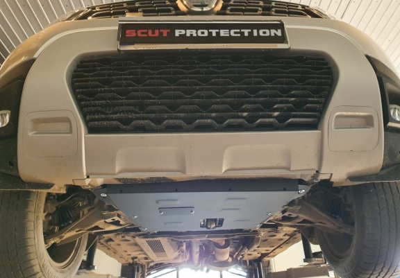 Cache sous moteur et de la boîte de vitesse Dacia Duster