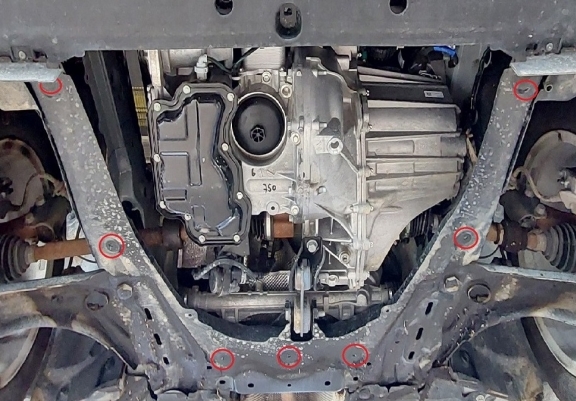Cache sous moteur et de la boîte de vitesse Dacia Sandero 3 Stepway