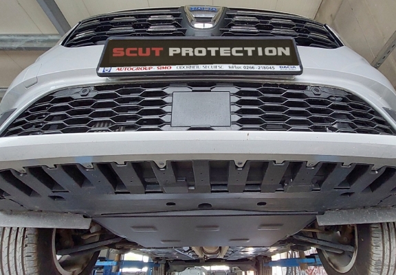 Cache sous moteur et de la boîte de vitesse Dacia Sandero 3 Stepway