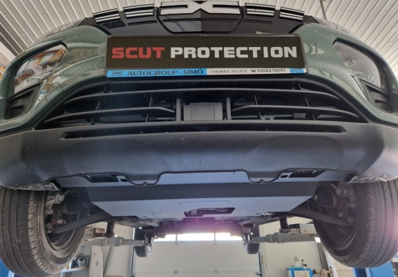 Cache sous moteur et de la boîte de vitesse Dacia Spring