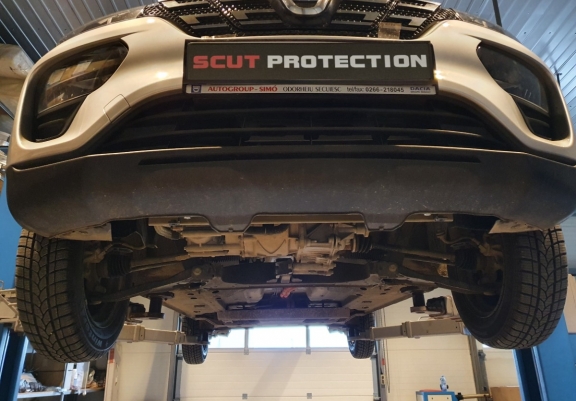 Cache sous moteur et de la boîte de vitesse Dacia Spring