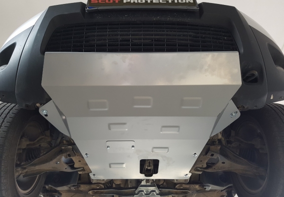 Cache sous moteur et de la boîte de vitesse Dacia Duster - 2,5 mm