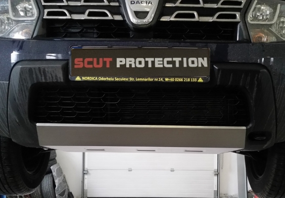 Cache sous moteur et de la boîte de vitesse Dacia Duster - 2,5 mm