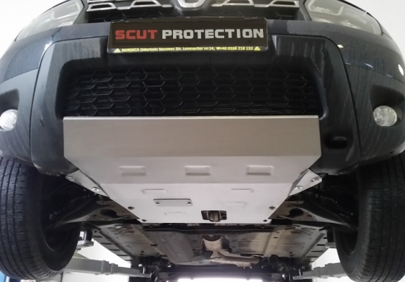 Cache sous moteur et de la boîte de vitesse Dacia Duster - 2,5 mm