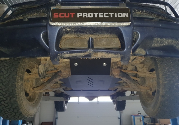 Cache sous moteur et de la radiateur Suzuki Vitara