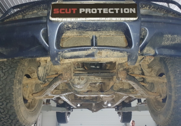 Cache sous moteur et de la radiateur Suzuki Vitara