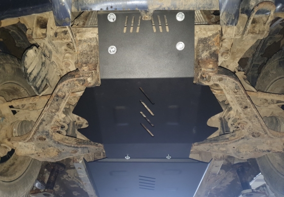 Cache sous moteur et de la radiateur Suzuki Vitara