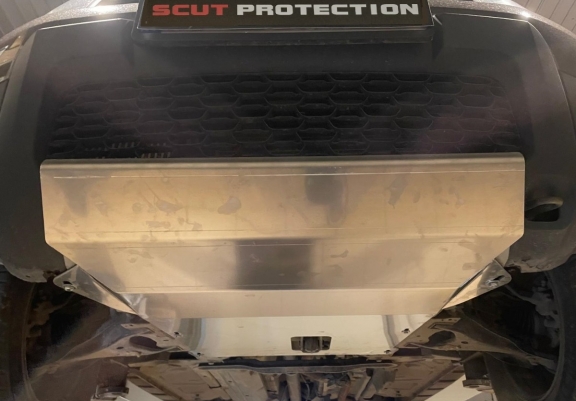 Cache sous moteur et de la boîte de vitesse en aluminium Dacia Duster