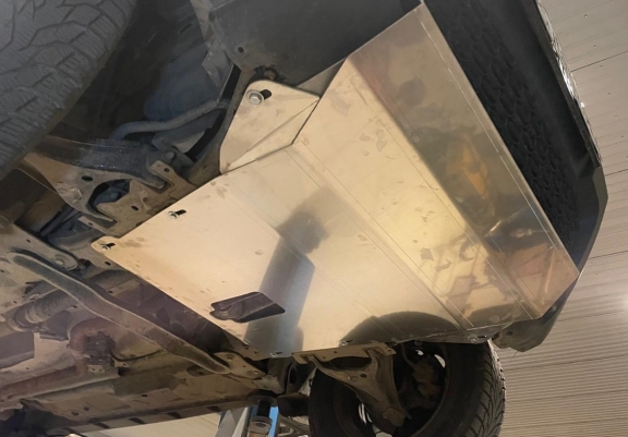 Cache sous moteur et de la boîte de vitesse en aluminium Dacia Duster