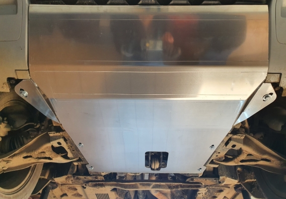 Cache sous moteur et de la boîte de vitesse en aluminium Dacia Duster