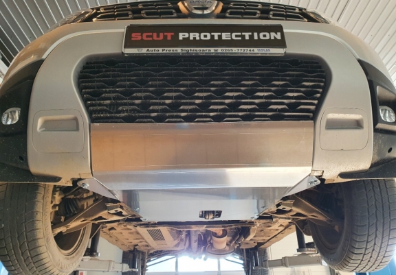 Cache sous moteur et de la boîte de vitesse en aluminium Dacia Duster