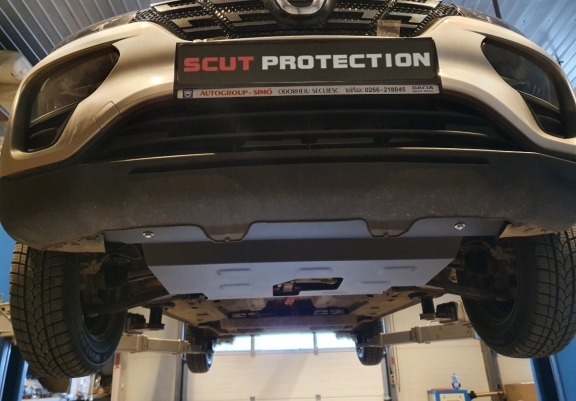 Cache sous moteur et de la boîte de vitesse Dacia Spring