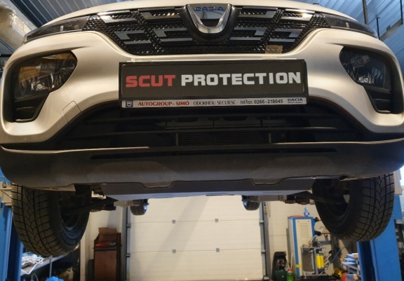 Cache sous moteur et de la boîte de vitesse Dacia Spring