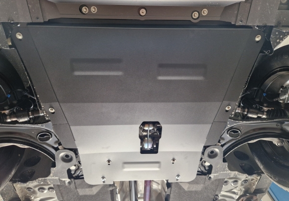 Cache sous moteur et de la boîte de vitesse Dacia Duster - 4x2 , 4x4