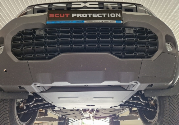 Cache sous moteur et de la boîte de vitesse Dacia Duster - 4x2 , 4x4