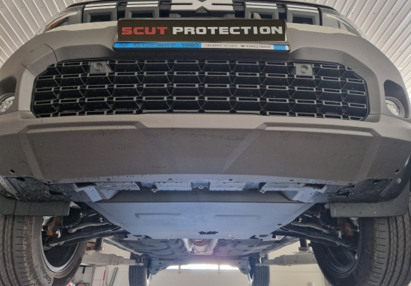 Cache sous moteur et de la boîte de vitesse Dacia Duster - 4x2 , 4x4
