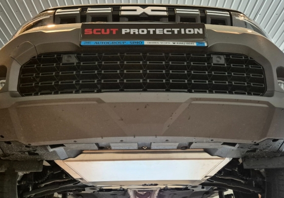 Cache sous moteur et de la boîte de vitesse Dacia Bigster Aluminium - 4x4 + 4x2  