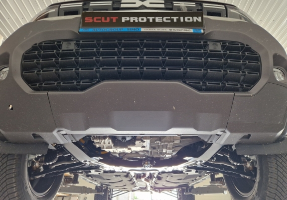 Cache sous moteur et de la boîte de vitesse Dacia Bigster Aluminium - 4x4 + 4x2  