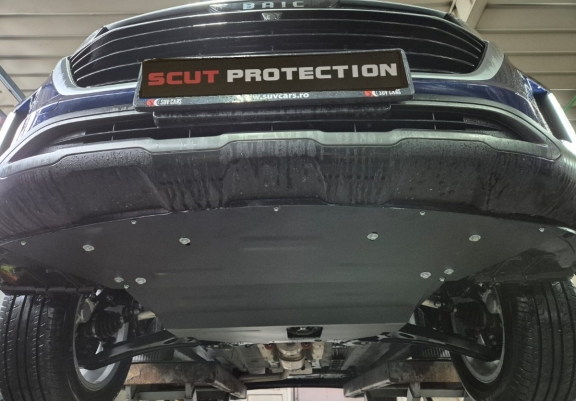 Cache Sous Moteur Audi Baic Beijing X35