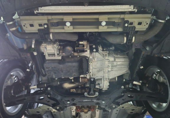 Cache Sous Moteur Audi Baic Beijing X35