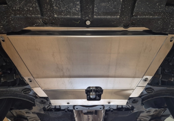 Cache sous moteur et de la boîte de vitesse Dacia Bigster Aluminium - 4x4 + 4x2  