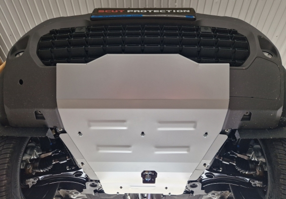 Cache sous moteur et de la boîte de vitesse Dacia Duster - 4x4