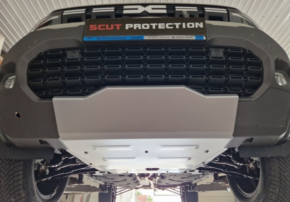 Cache sous moteur et de la boîte de vitesse Dacia Duster - 4x4