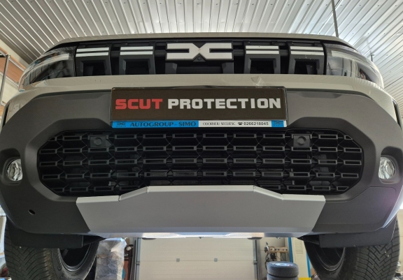 Cache sous moteur et de la boîte de vitesse Dacia Duster - 4x4
