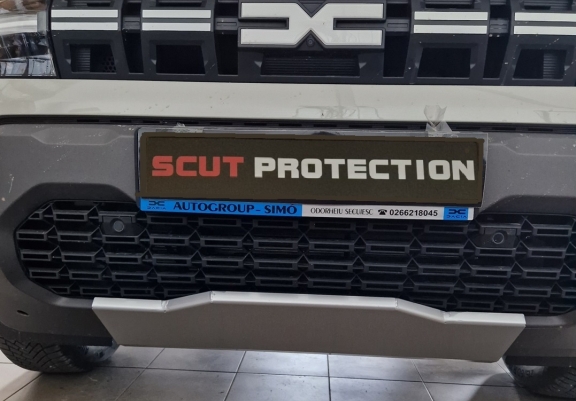 Cache sous moteur et de la boîte de vitesse Dacia Duster - 4x4
