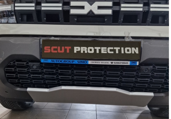 Cache sous moteur et de la boîte de vitesse en aluminium Dacia Duster- 4x4