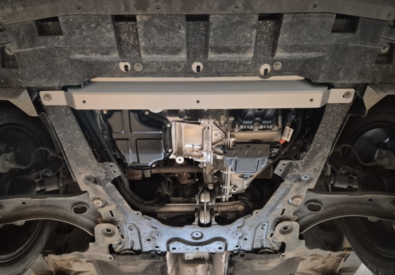 Cache sous moteur et de la boîte de vitesse Dacia Duster - 4x2