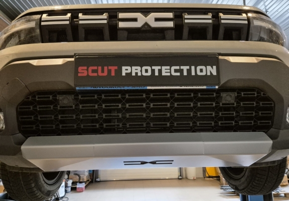 Cache sous moteur et de la boîte de vitesse Dacia Duster - 4x2