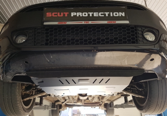 Cache sous moteur et de la boîte de vitesse Fiat Punto