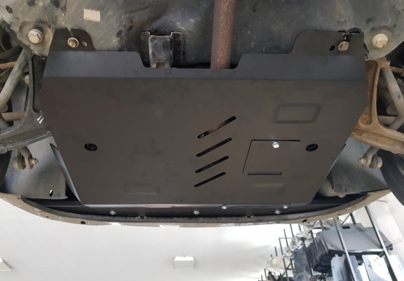 Cache sous moteur et de la boîte de vitesse Fiat Panda