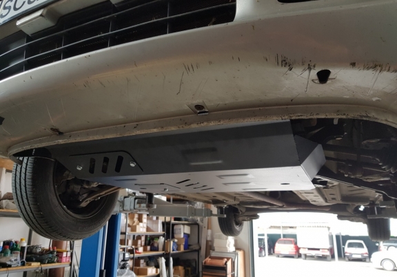 Cache sous moteur et de la boîte de vitesse Fiat Panda