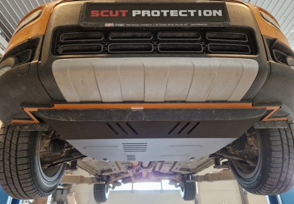 Cache sous moteur et de la boîte de vitesse Fiat Panda 4x4
