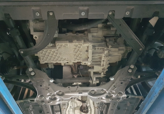 Cache sous moteur et de la boîte de vitesse Fiat 500 L