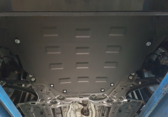 Cache sous moteur et de la boîte de vitesse Fiat 500 L