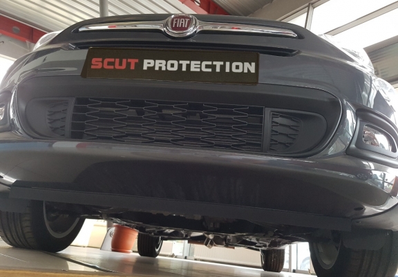 Cache sous moteur et de la boîte de vitesse Fiat 500 L