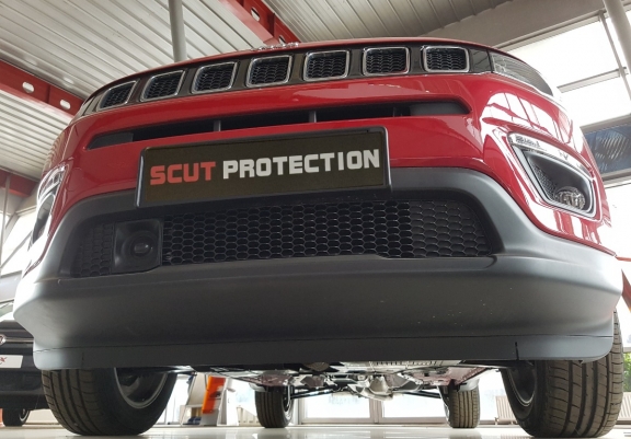 Cache sous moteur et de la boîte de vitesse Fiat 500 L
