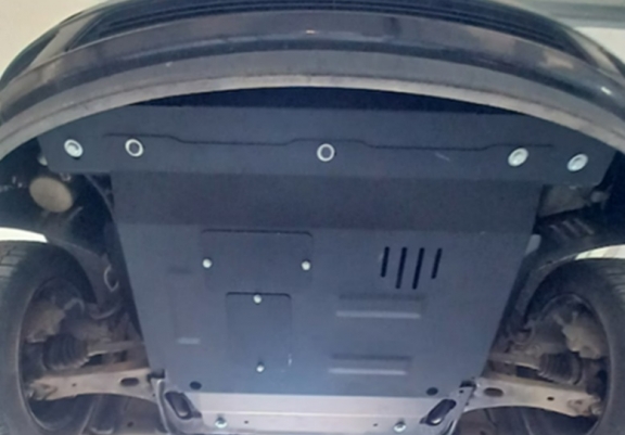 Cache sous moteur et de la boîte de vitesse Mazda 2