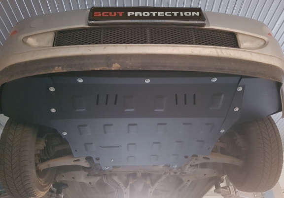 Cache sous moteur et de la boîte de vitesse Ford Focus 1